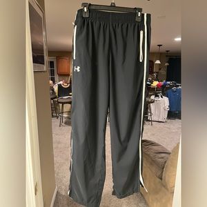 Large Under Armor Cold-Weather/Wind-Resistant Sweatpants